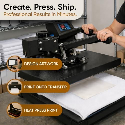 Microfiber Wholesale Sublimation Towels 6-Pack – 16x24 Waffle Weave Polyester - Image 5
