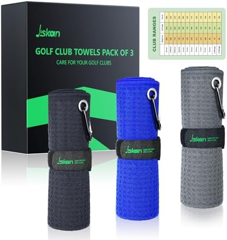 Jiskan Pro Golf Towel Microfiber Golf Towel - Image 2