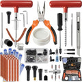 132Pcs Heavy Duty Tire Repair Kit, Professional Tire Plug Kits by SBGGRL