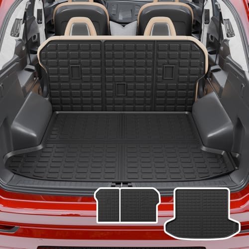 Cargo Mat & Backrest Mats for 2023-2026 Kia Sportage Accessories by Thinzyou