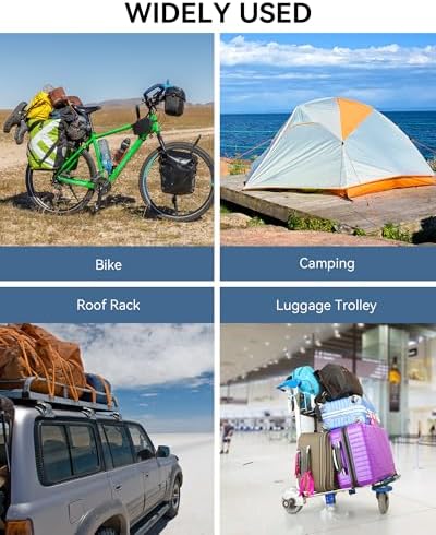 8 Pack 72" Heavy Duty Bungee Cords - Image 5
