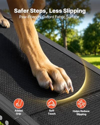 VEVOR Dog Ramp for Cars, Folding Pet Ramps for Medium & Large Dogs up to 250lbs - Image 3