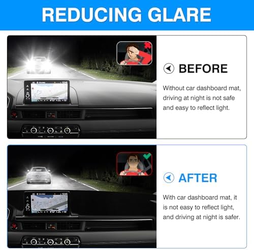 Autorder Dashboard Cover Mat for 2023 2024 2025 2026 Honda Pilot Accessories - Image 4