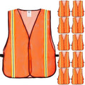 Dazonity Safety Vests, High Visibility Reflective Strips, Fit by DazonitySafetyInc