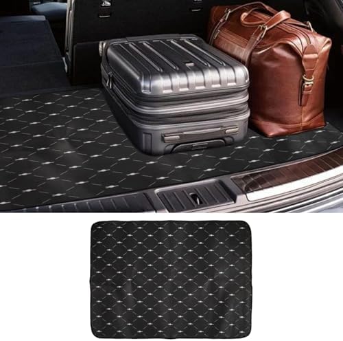 Car Trunk Cargo Liner, Washable Auto Trunk Protective Mat, Fashionable Vehicle by Unknown