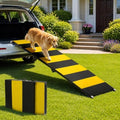 Foldable Dog Ramp for Car, 91 inches Long Portable Ramp for Large Dogs by Niubya