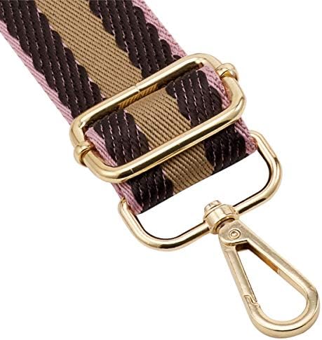 ZOOEASS Wide Shoulder Strap Adjustable Replacement Belt Crossbody Canvas Bag - Image 3