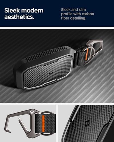Spigen Rugged Armor Key Fob Cover - Image 5