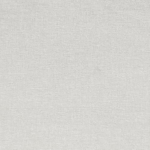 AAAAAcessories D-Shaped Chair Cushions, Machine-Washable Cover, Natural Linen - Image 3