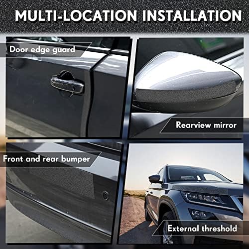 Frienda Car Door Sill Protector Edge Guards, 2.8 Inch Wide, 16.4 Feet - Image 6