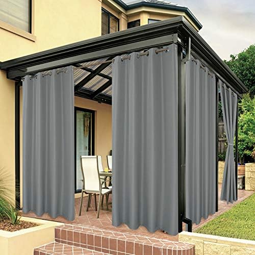 BONZER Outdoor Waterproof Curtains by Bonzer