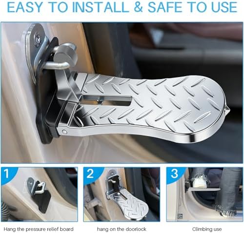 Car Door Step for Car Roof Access - Image 4