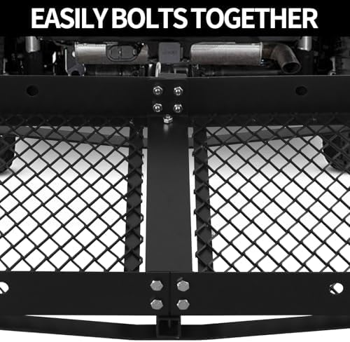 60 x 20 Tray Hitch Cargo Carrier - Image 5