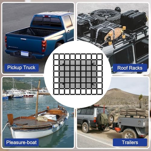 96” x 81“ Heavy Duty Cargo Net - Image 6