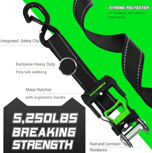 Motorcycle Tie Down Strap - Image 5