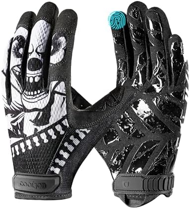 COOLJOB Mechanic Safety Work Gloves, Enhanced Anti-Slip Grip Tactical Gloves by COOLJOB