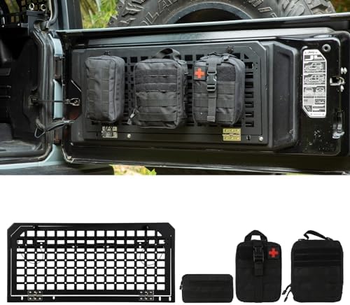 Tailgate Table Rear Storage Cargo Rack by DXGTOZA