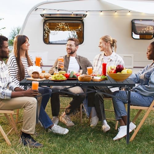 OUTSIDER Roll-Up Aluminum Camping Table - Image 2