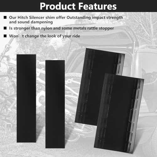 Trailer Hitch Anti-Rattle Hitch Silencer - Image 3