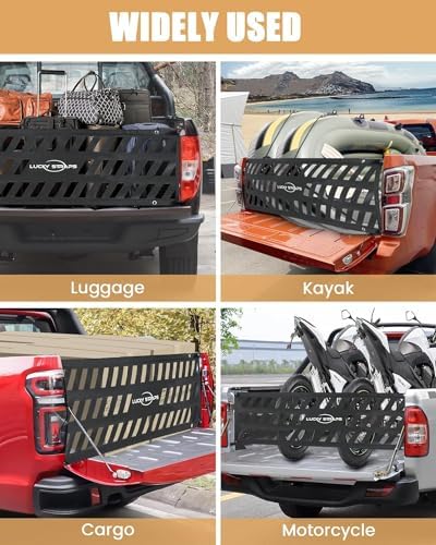 Lucky Straps 50"x15" Tailgate Net - Image 5