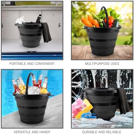 SIMPLEMADE Collapsible Bucket Cleaning Set - Image 5