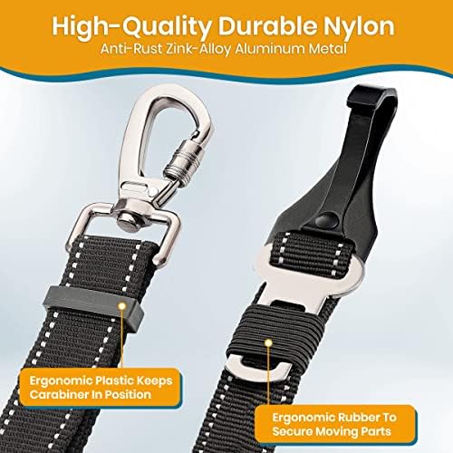 Pawbee 3-in-1 Safety Dog Seat Belt - Image 6