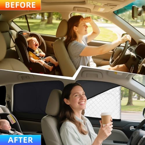 ZATOTOO Car Window Shade Forester 2019-2024 - Image 5