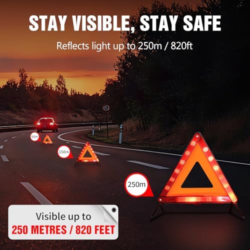 XOOL Warning Triangle, Emergency Warning Triangles - Image 3