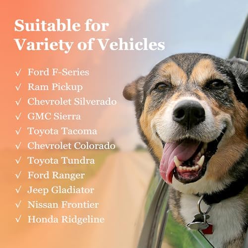 Mancro Waterproof Dog Hammock for Truck, Compatible - Image 3