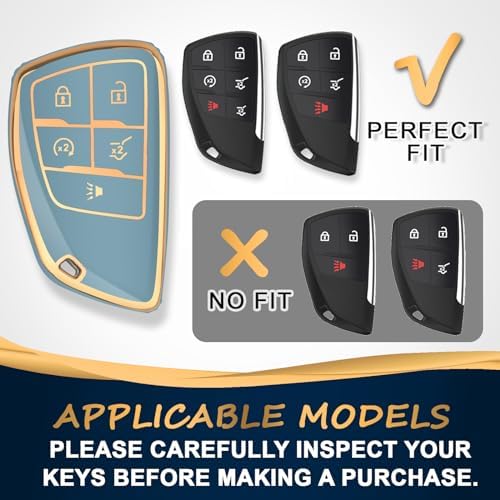 QBUC for Chevy Key Fob Cover - Image 2