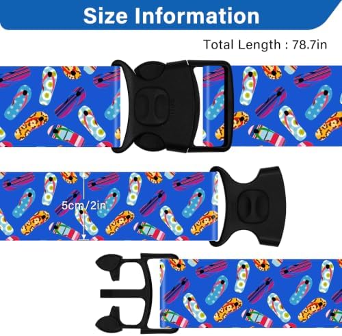 Luggage Straps for Suitcases, Travel Adjustable Belt - Image 4