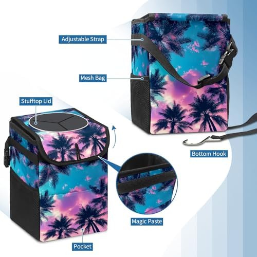 Car Trash Can – Multi-Purpose, Lightweight and Portable - Image 5