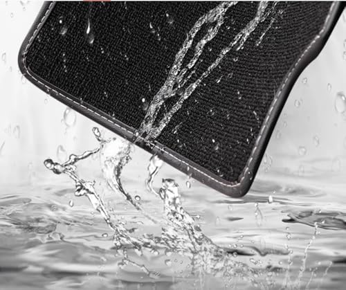 Compatible with Tesla Model Y Juniper 5-Seater Floor Mats 2-Layer Floor Liner - Image 4