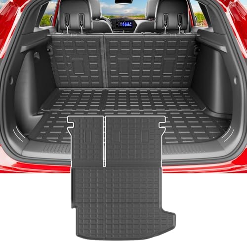 powoq Cargo Mat with Backrest Mats Compatible with 2024-2026 Chevy Trax by powoq