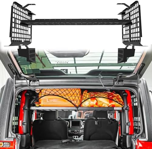CTH for Jeep Wrangler JL 2dr 2018-2023 MOLLE Panel Cargo Organizer Storage by CTH