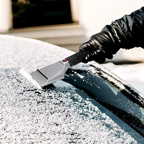 Frienda 1 Pcs 12V Heated Snow Ice Scraper Windshield - Image 5