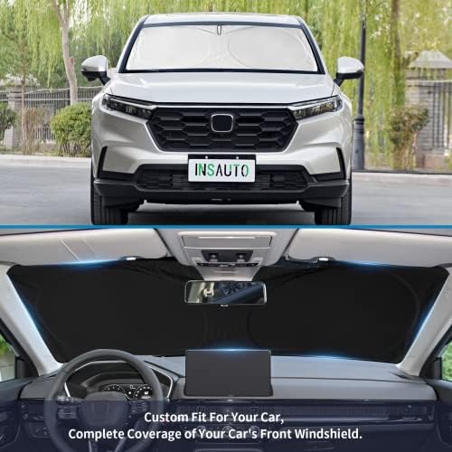 Windshield Sun Shade for Lexus TX/Toyota Highlander 2024-2026 Sunshade - Image 3