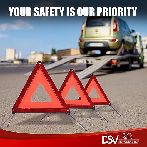 DSV Standard Emergency Triangles, Warning Triangles - Image 6