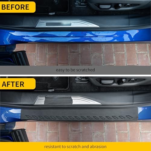 Door Sill Protector for 2023-2025 Lexus RX350 RX350h RX450h RX500h - Image 2