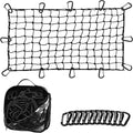 Truck Bed Cargo Net – 4 x 6 Foot, Heavy-Duty Elastic Mesh by FathersDay