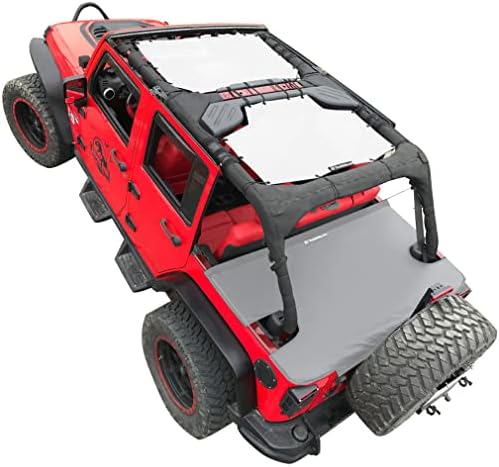 JK Sun Shade Top Compatible by Shadeidea