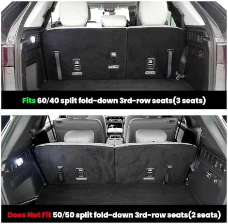 LASFIT Cargo Mat for Mazda CX90 / CX90 PHEV 2024-2026 3rd Row 60/40 - Image 2