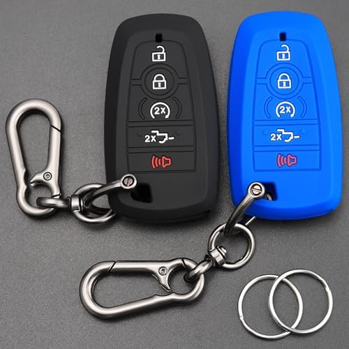 Key Fob Cover for 2026-2017 Ford F150 F250 F350 F450 F550 F650 F750 by TANDRIVE