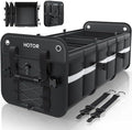 HOTOR Trunk Organizer for SUV – Car Storage Box Collapsible Car Organizer by HOTOR