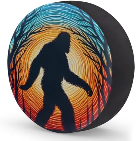 Rv Spare Tire Cover Wheel Bigfoot Galaxy Tire Covers Wheel Protectors Universal - Image 2