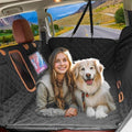 Back Seat Extender for Dogs, Sturdy Dog Car Seat Cover by Unknown