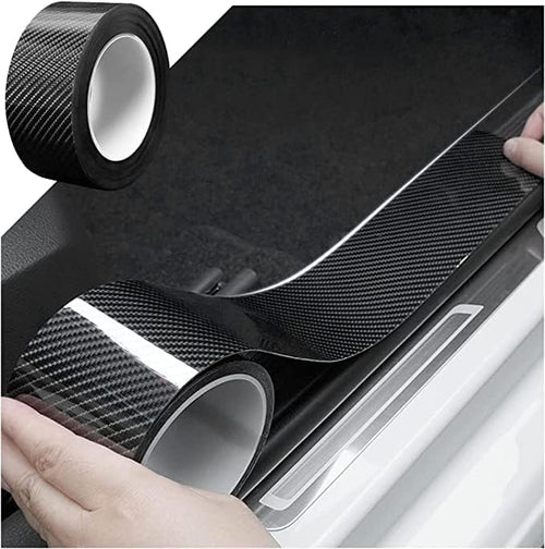 1.97 x 196.8 Inch PEVA Car Door Sill Protector Film - Image 2