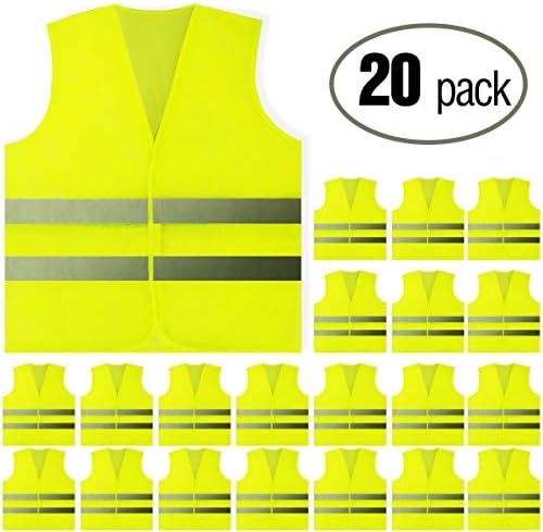 PeerBasics Safety Vests 5 Pack - Image 7