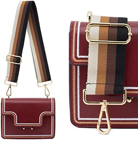 ZOOEASS Wide Shoulder Strap Adjustable Replacement Belt Crossbody Canvas Bag - Image 4