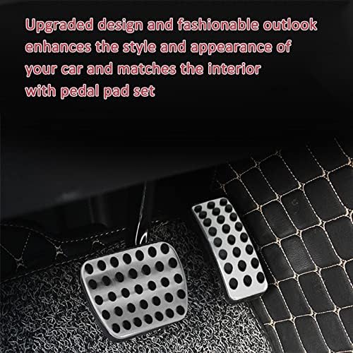 Non Slip Gas Brake Pedal Cover Aluminum Compatible - Image 6